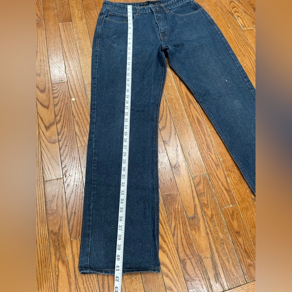 Rocawear Men's Dark Blue Relaxed Jeans - Picture 4 of 16